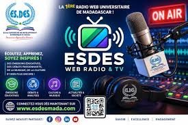 ESDES Radio - live radio MG