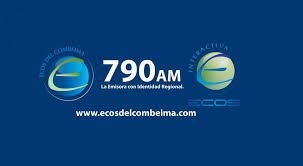 Ecos del Combeima - HJNC 790 kHz AM - Radio station CO