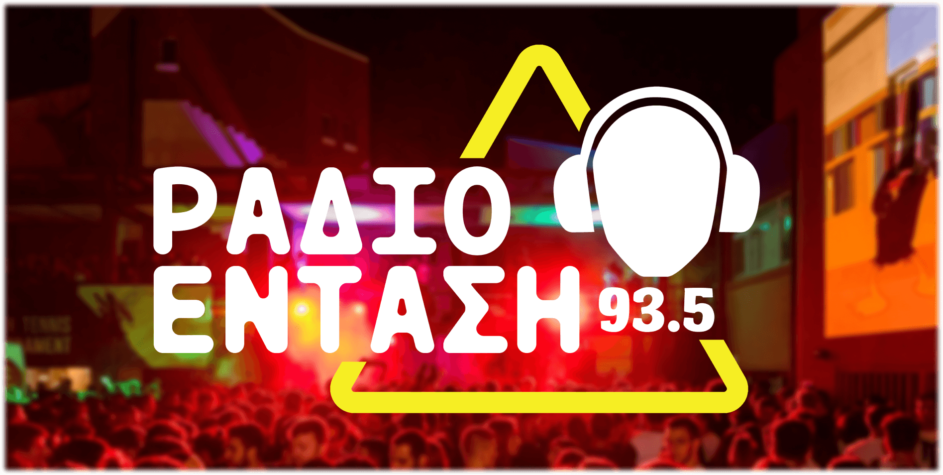 Entasi Radio 93.5 - Radio station GR