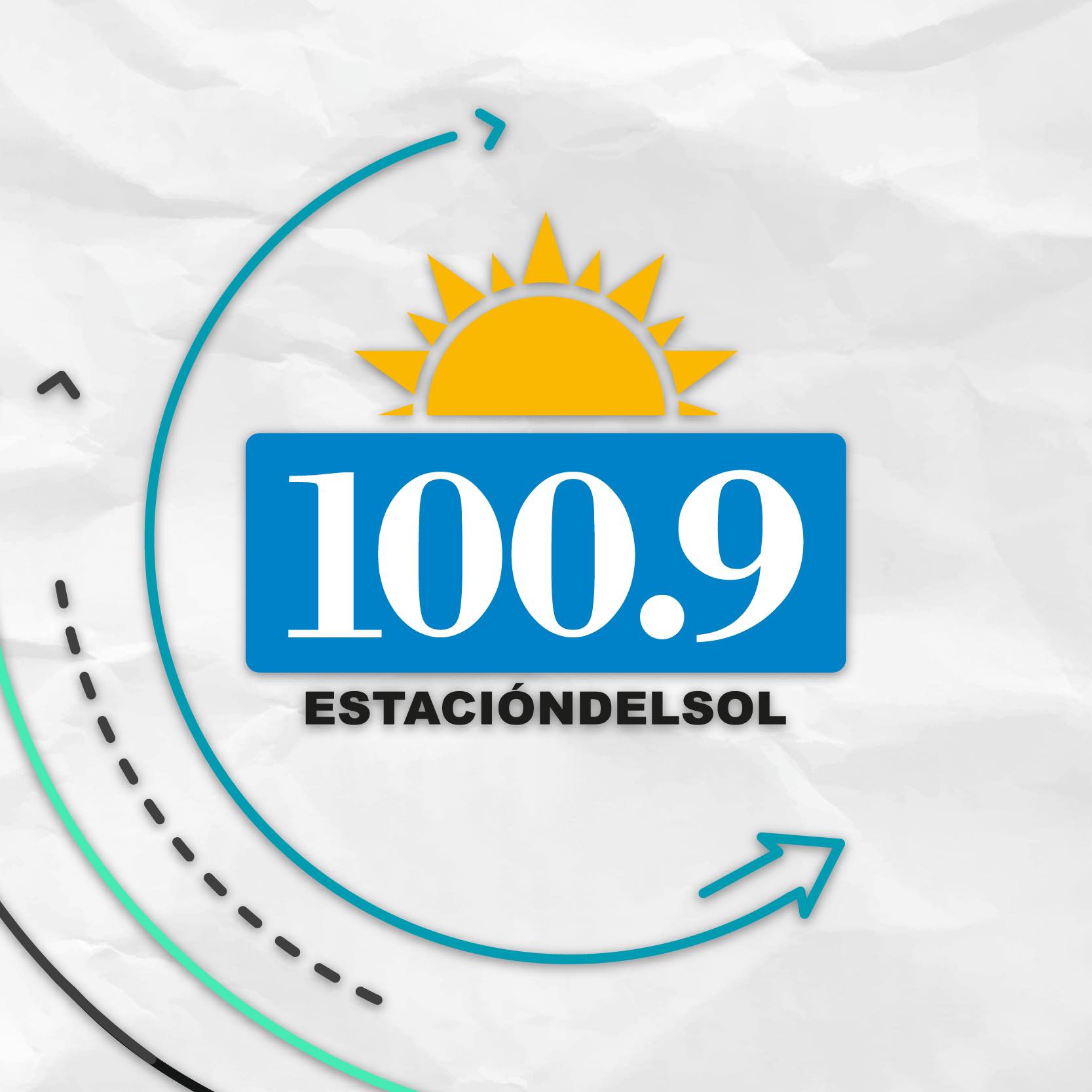 Estación del Sol- Mendoza 100.9 - Radio station AR