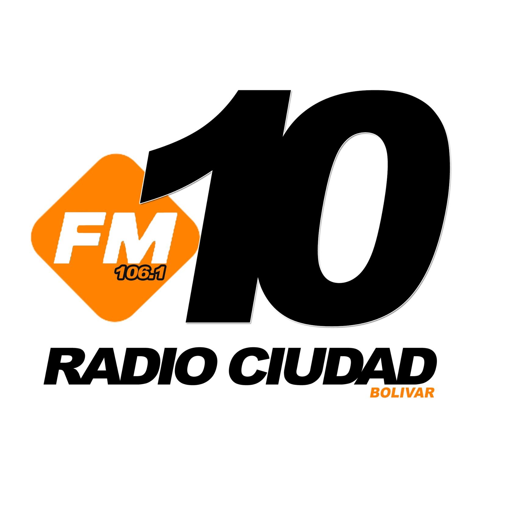 FM 10 Bolívar 106.1 - Radio station AR