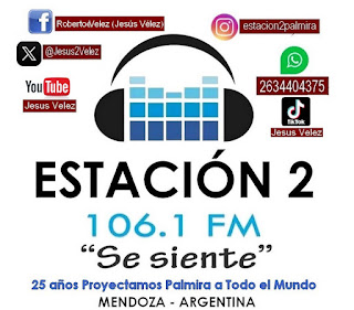 FM 106.1 Estacion 2 - Radio station AR