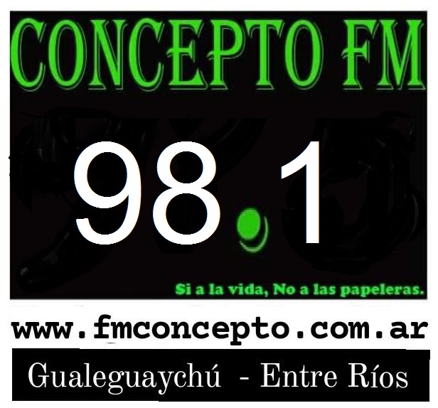 FM Concepto 98.1 - Radio station AR