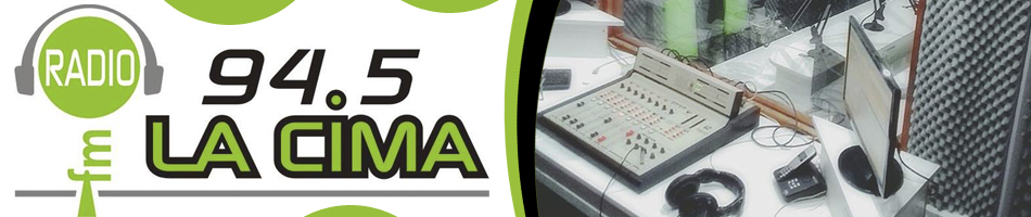 FM LA CIMA 94.5 - Radio station AR