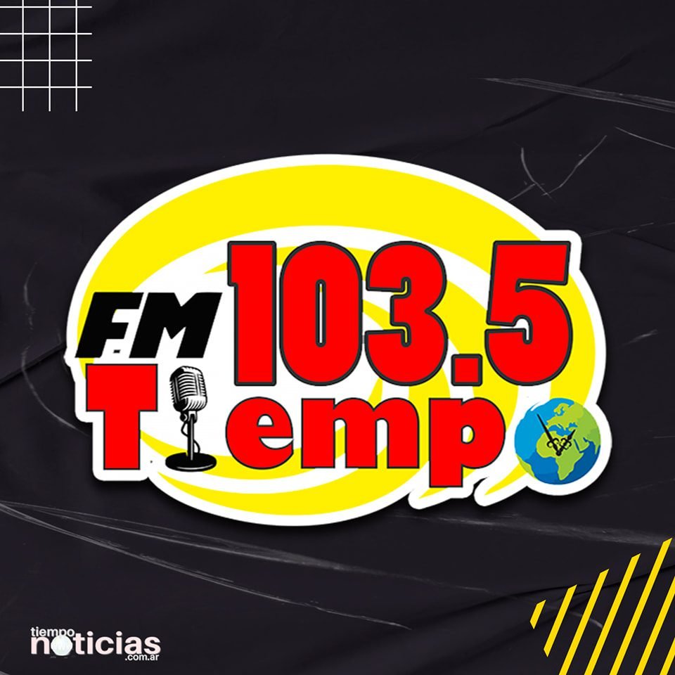 FM Tiempo 103.5 - Radio station AR