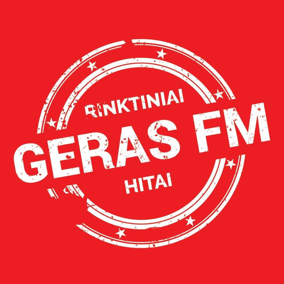 Geras FM - live radio LT