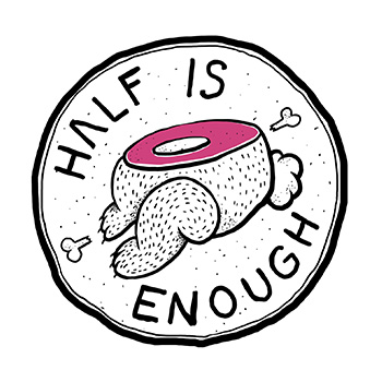 Half Is Enough - Radio station RO