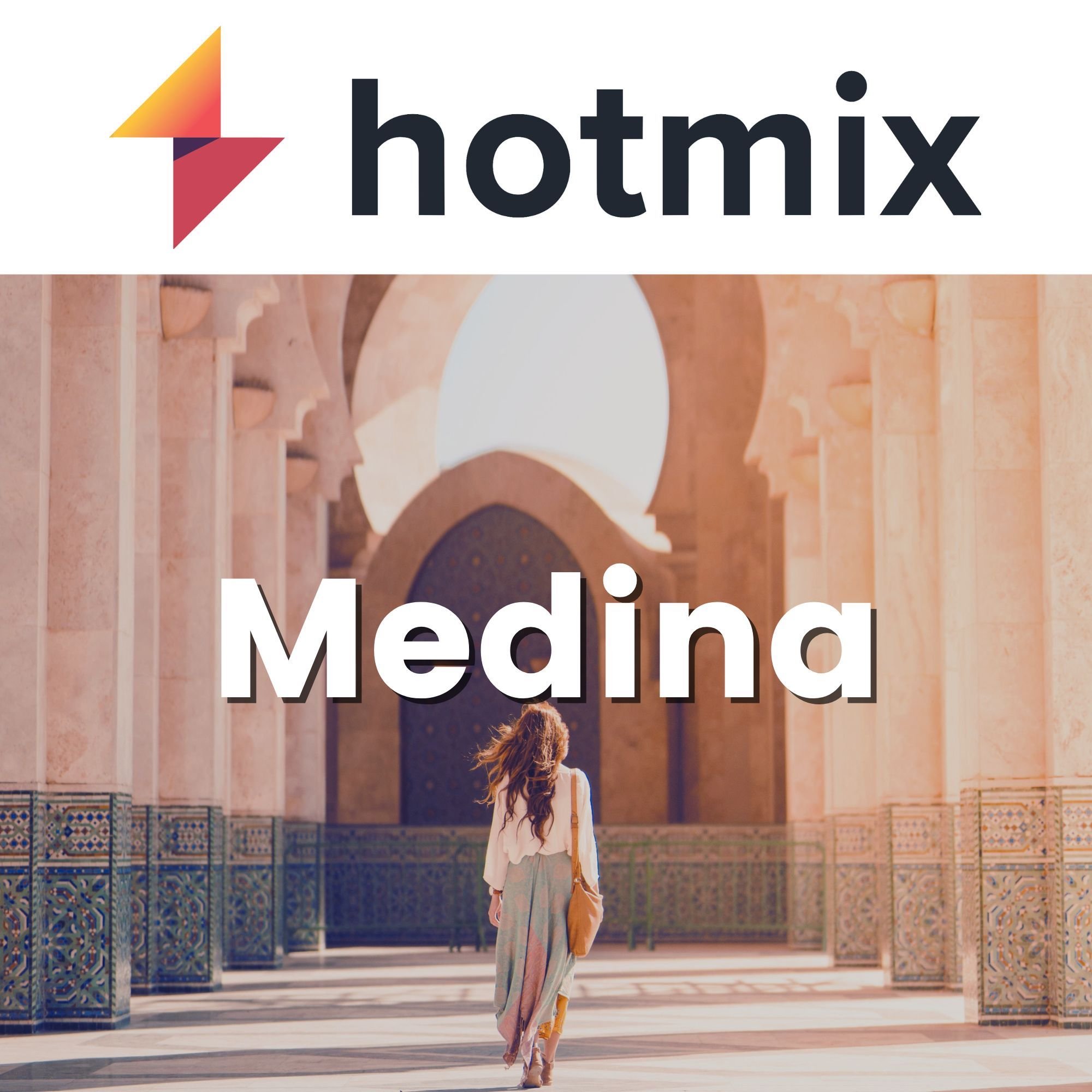Hotmix Medina - live radio FR