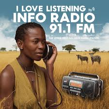 Info Radio 91.1 FM - live radio GH