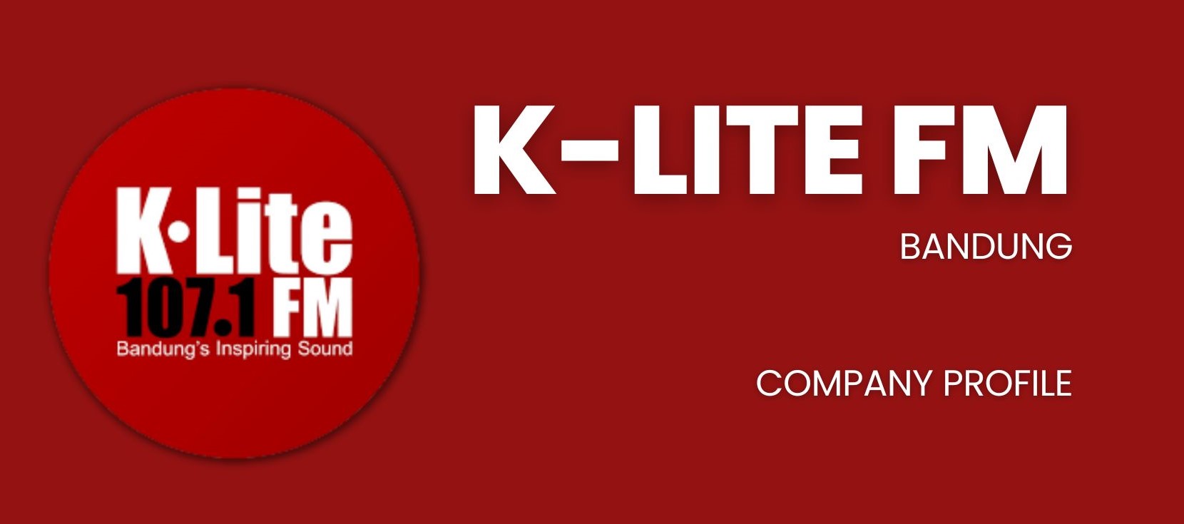 K-Lite FM Bandung - Radio station ID