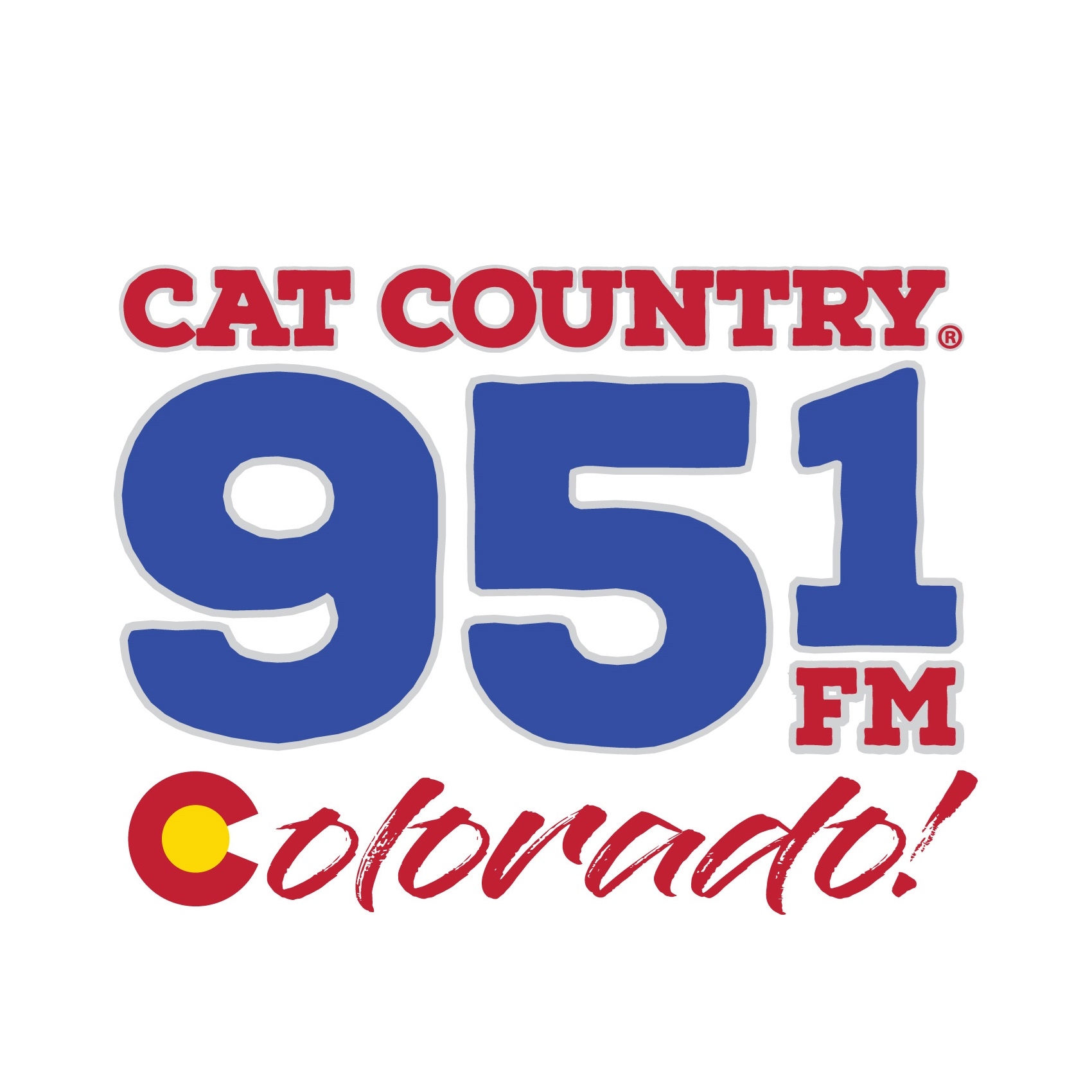 KATC FM - Cat Country 951 - Radio station US
