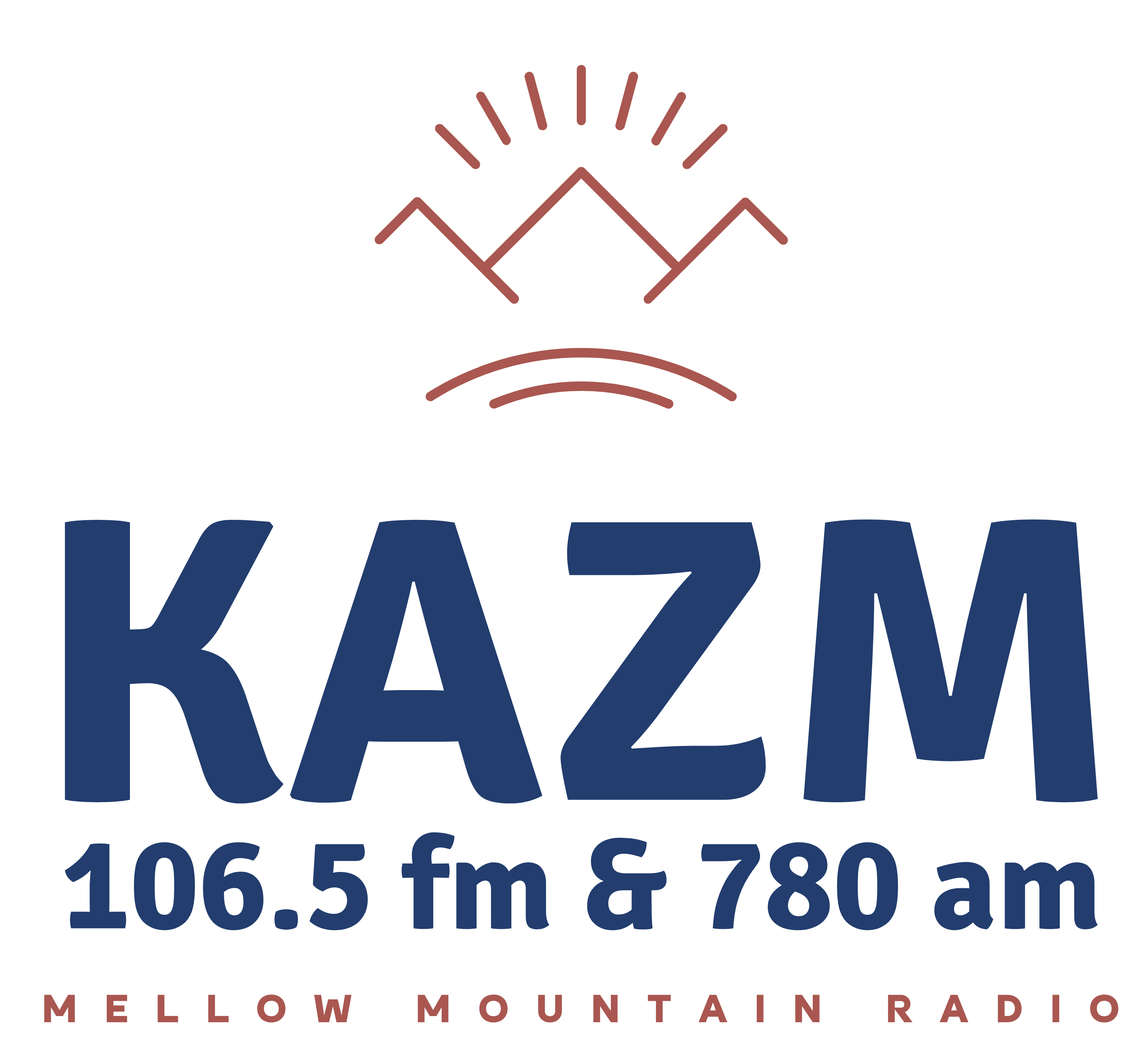 KAZM - Mellow Mountain Radio - Radio station US