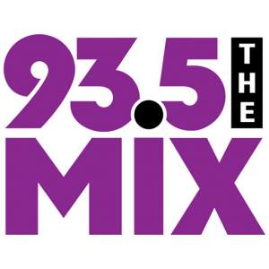 KCVM - 93.5 The Mix - Radio station US