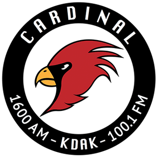 KDAK 1600 AM - Radio station US