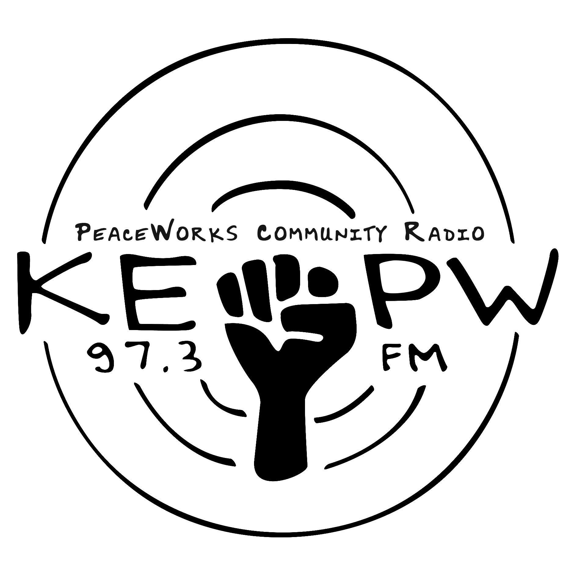 KEPW - Eugene PeaceWorks Homegrown Community Radio - Radio station US