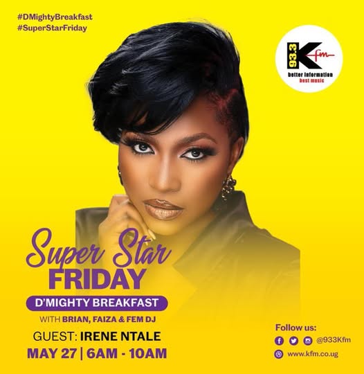 KFM - 93.3 FM - Radio station UG