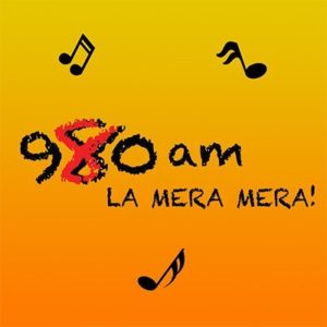 KFWB - La Mera Mera 980 - Radio station MX