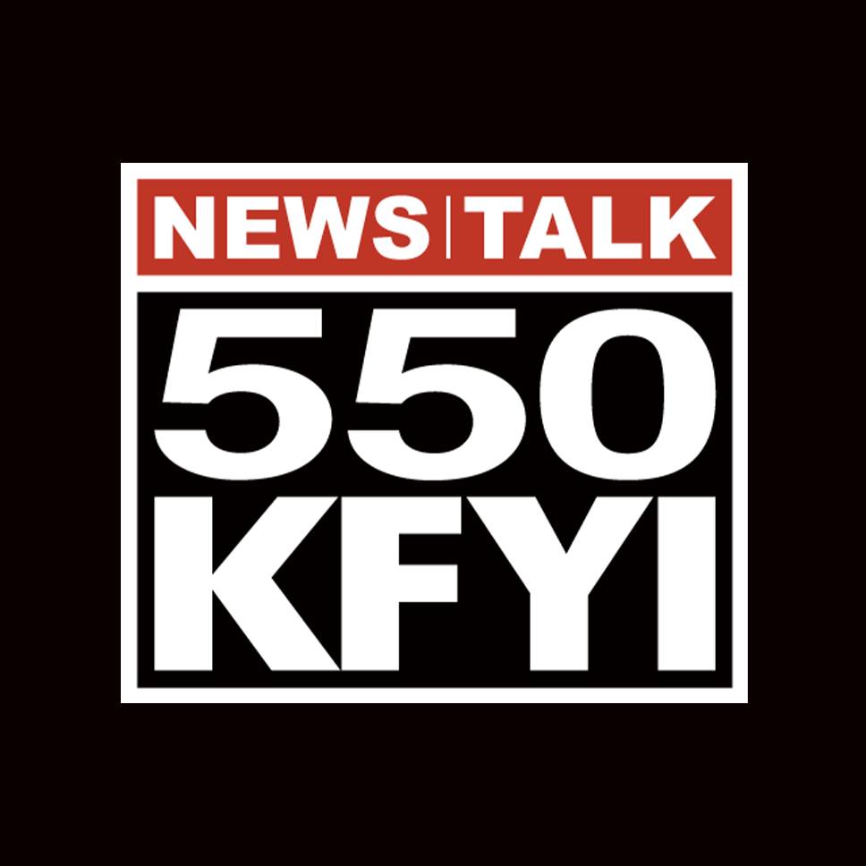 KFYI - News Talk 550 - Radio station US