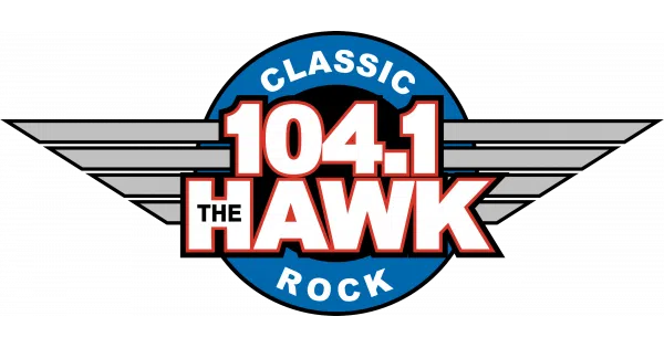 KHKK - 104.1 The Hawk - Radio station US