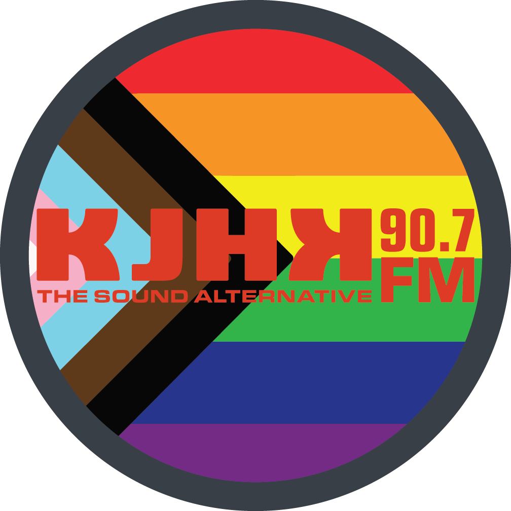 KJHK 90.7 FM - Radio station US