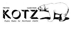 KOTZ 720 - Radio station US