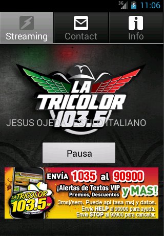 KPST 103.5 La Tricolor - Radio station US