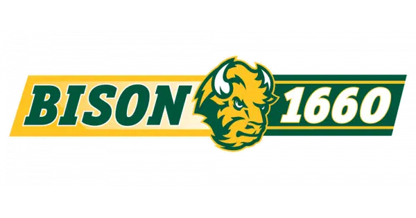 KQWB - Bison 1660 AM - Radio station US