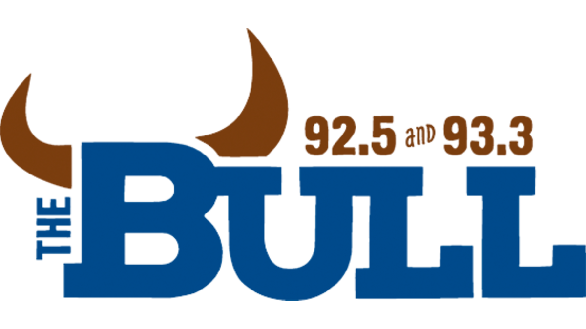 KRPT - 92.5 and 93.3 The Bull - Radio station US