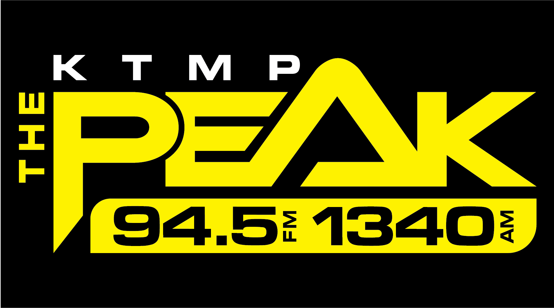 KTMP AM1340 and FM 94.5 The Peak - Radio US