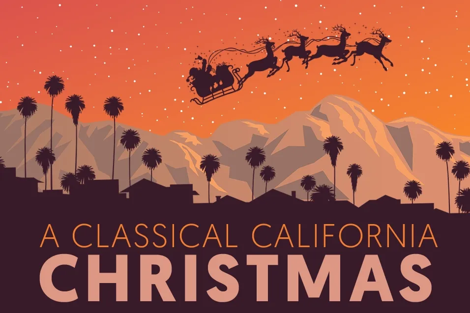 KUSC A Classical California Christmas - Radio station US