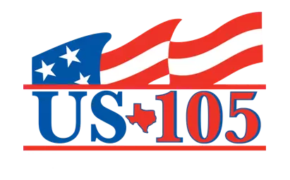 KUSJ F - US105 - Radio station US