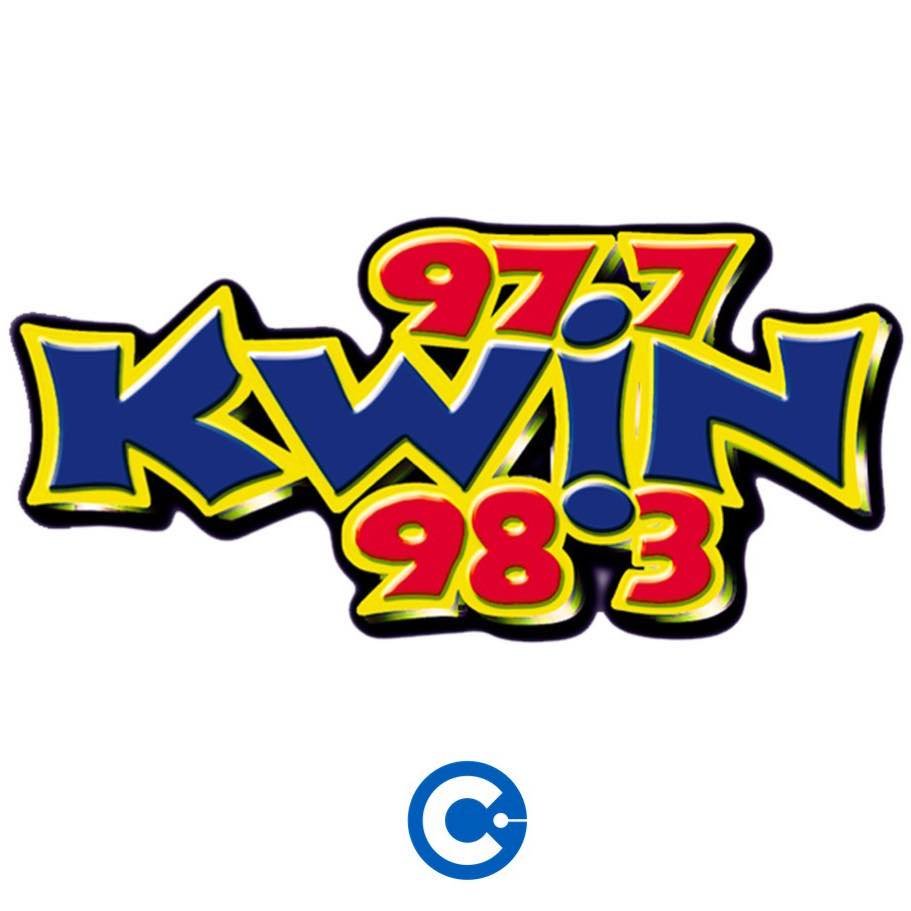 KWIN 97.7 & 98.3 - Urban Contemporary radio US