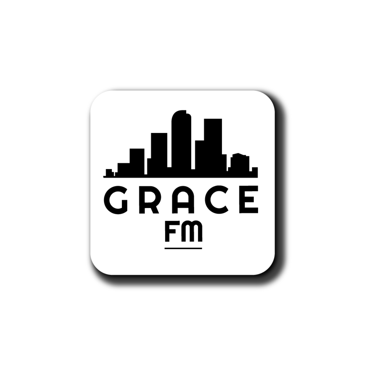 KXGR FM - Grace FM - Radio station US