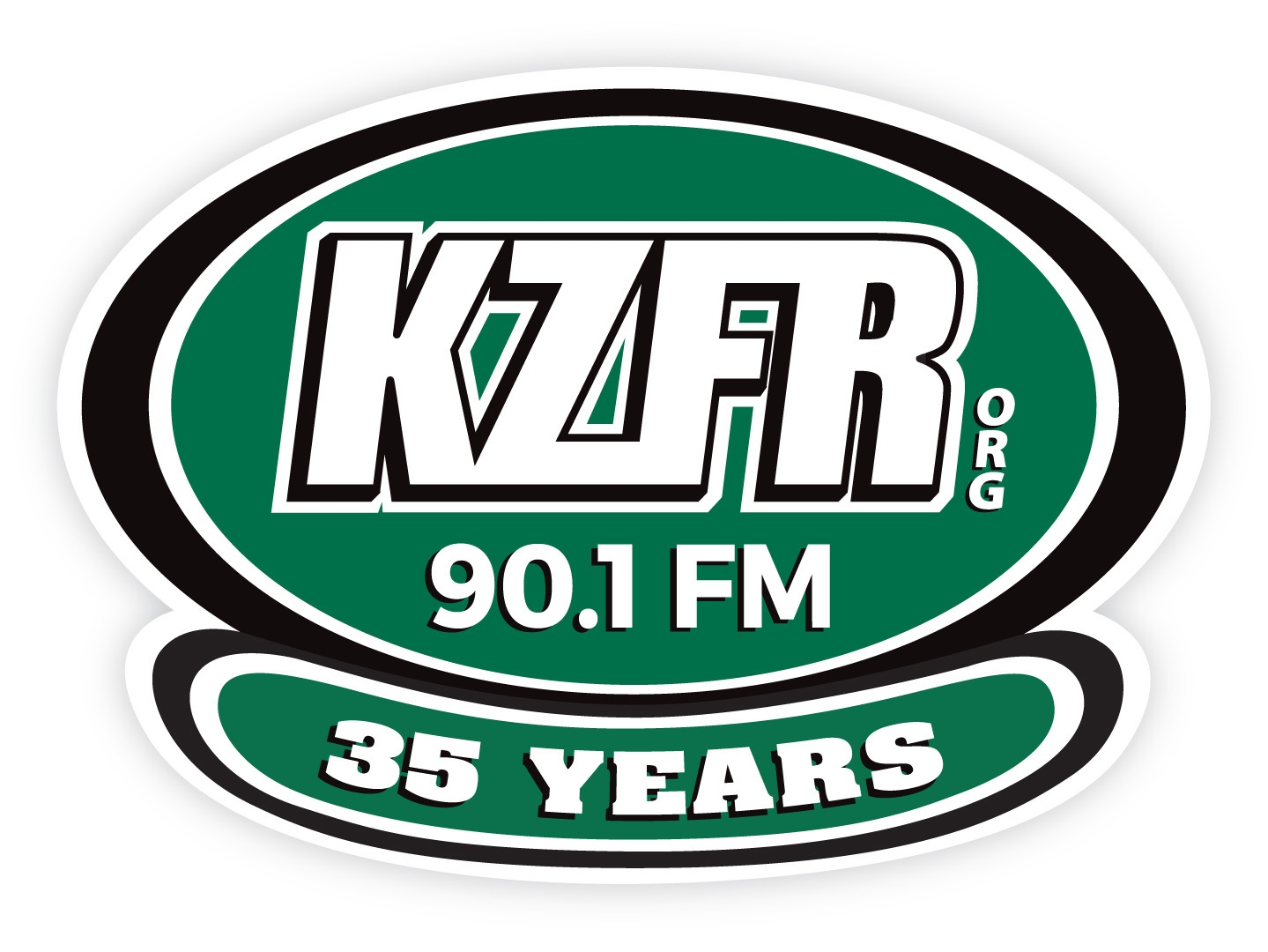 KZFR - Radio station US