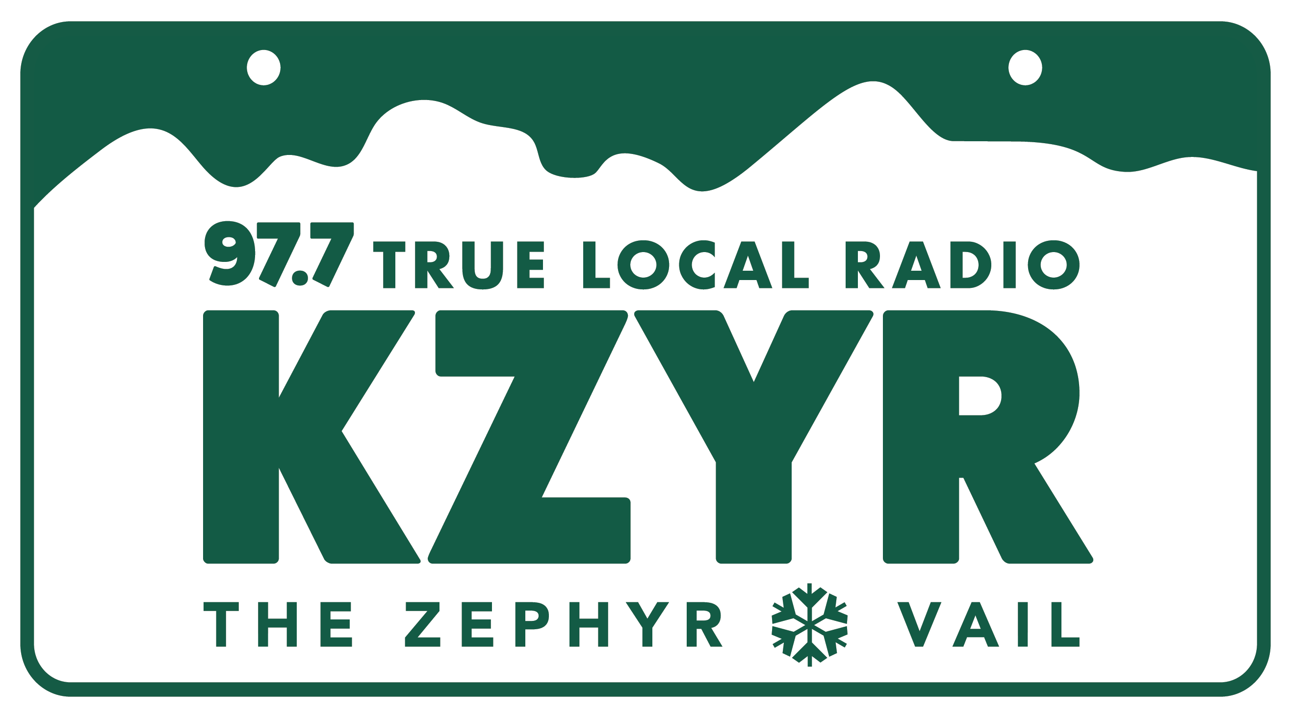 KZYR - The Zephyr - Radio US
