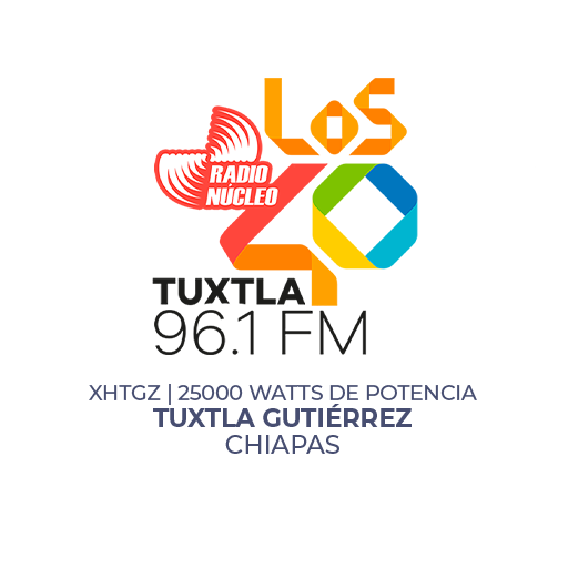 LOS40 Tuxtla 96.1 - Radio station MX