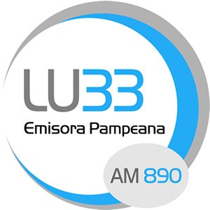 LU33 Emisora Pampeana AM 890 - live radio AR