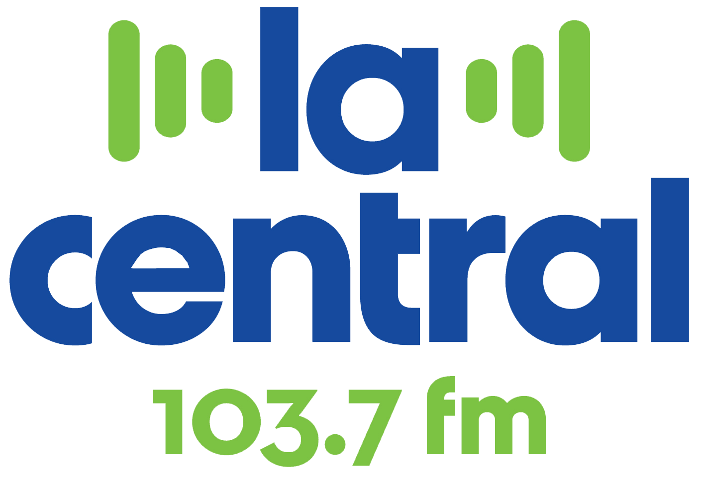 La Central 103.7 FM - Radio station SV