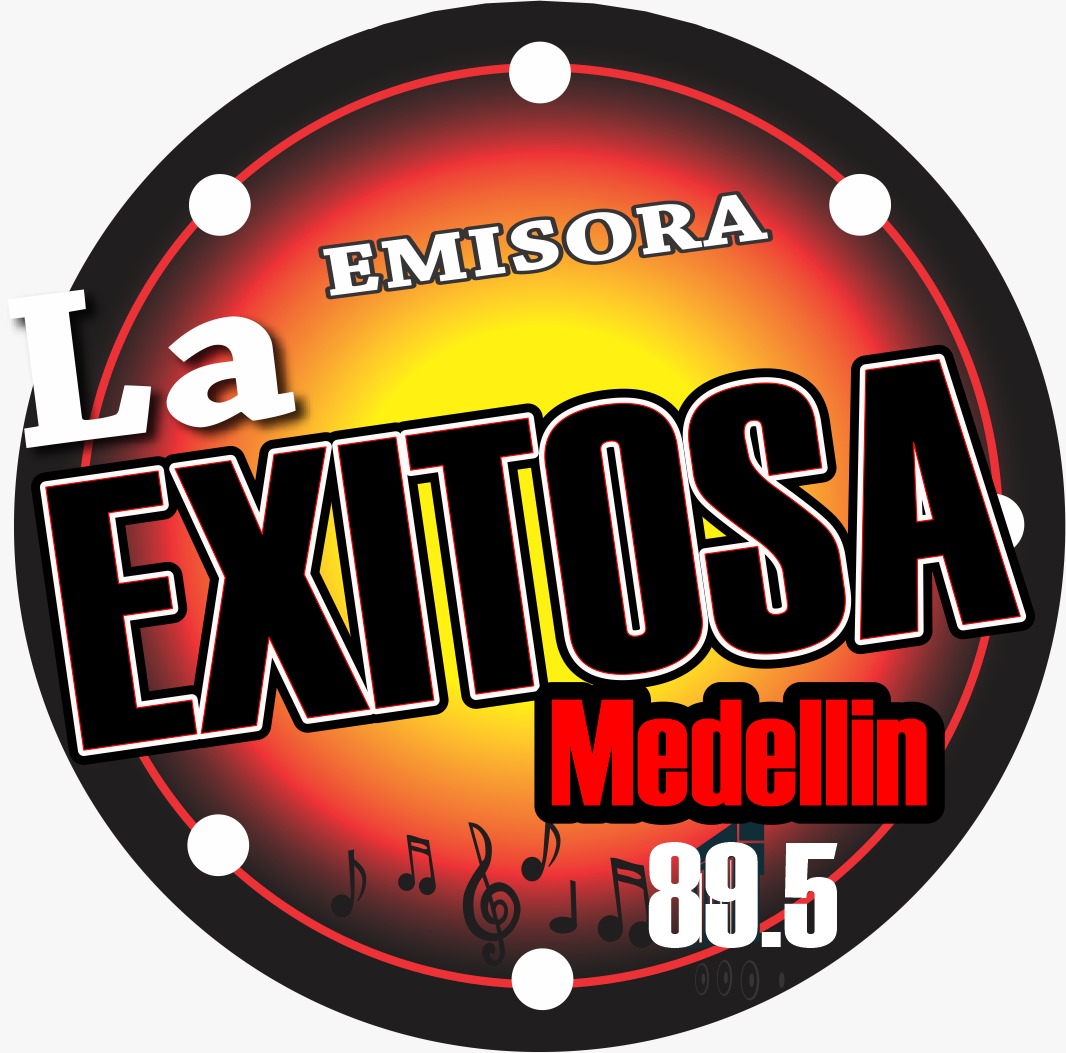 La Exitosa Medellin 89.5 FM - Radio station CO