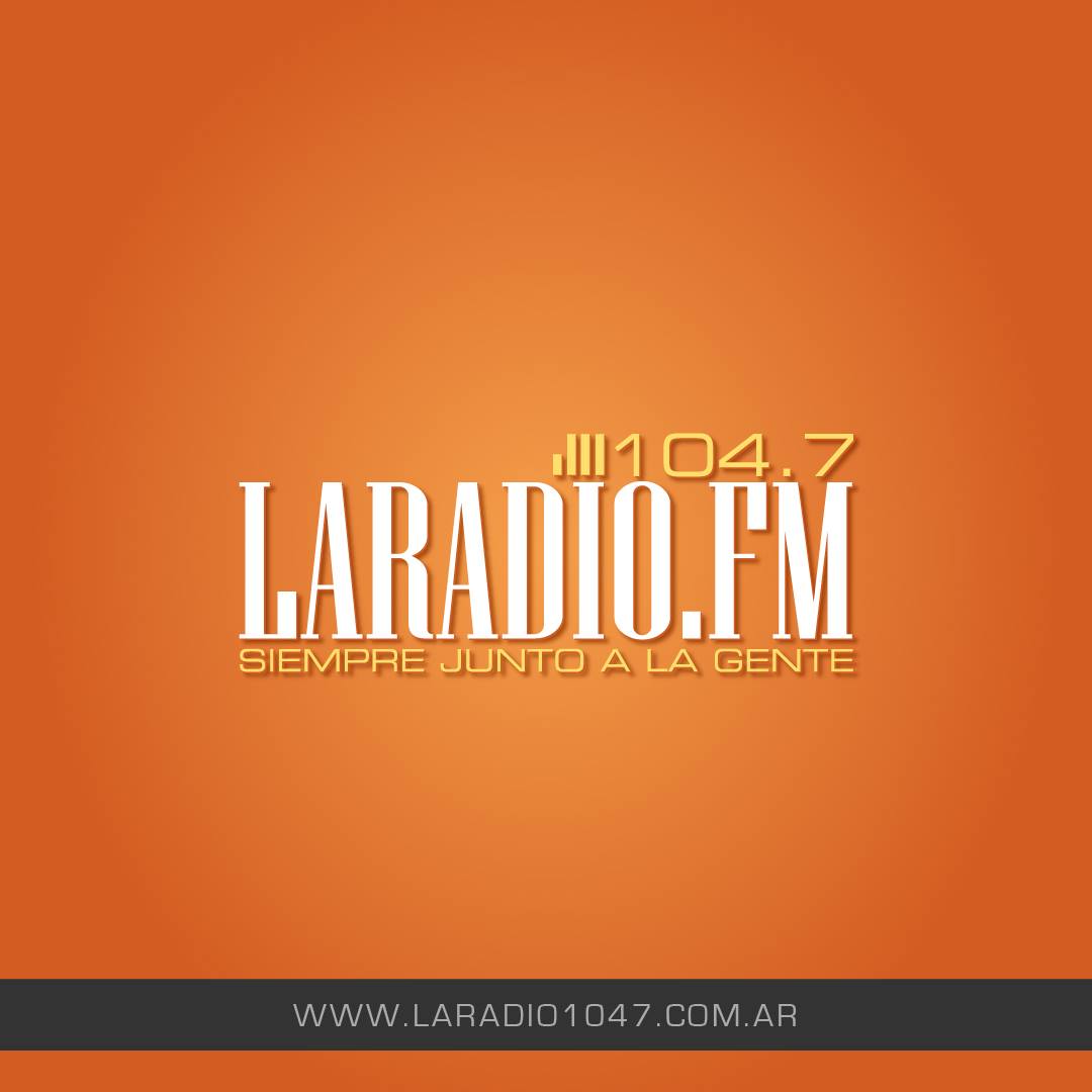 La Radio 104.7 - Radio station AR