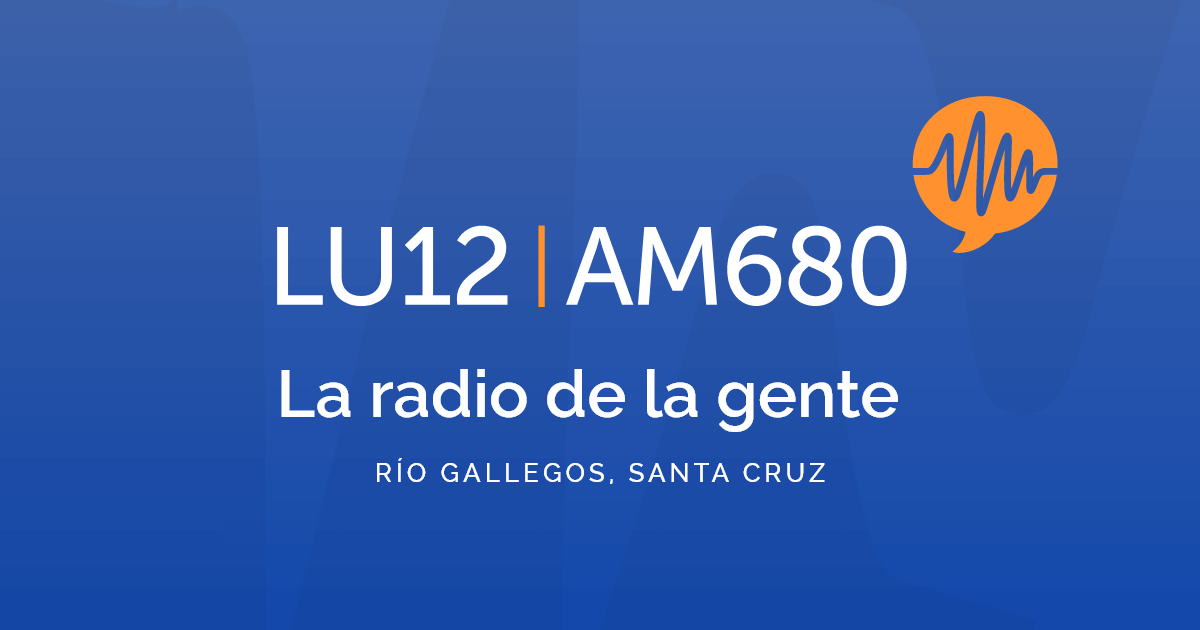 La Radio de la Gente LU12 AM 680 Rio Gallegos - live radio AR