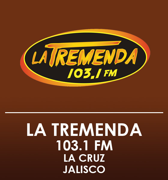 XHJTF - La Tremenda 103.9 FM - Radio station MX