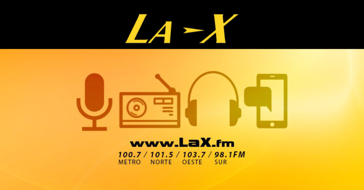 La X 100.7 - Radio station PR
