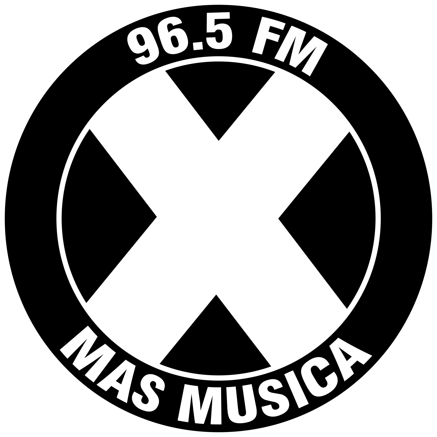La X 96.5 - Radio station CO