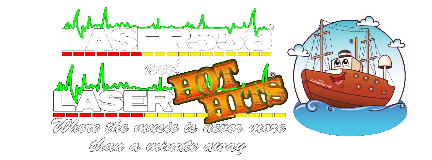 Laser 558 Classic - Radio station GB