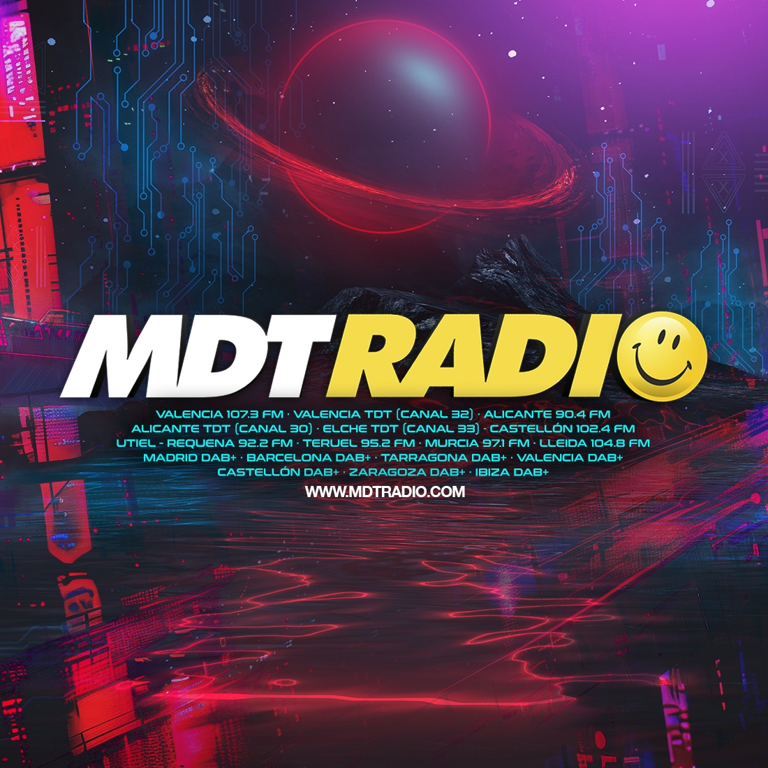 MDT RADIO Valencia 107.3 FM - Radio station ES