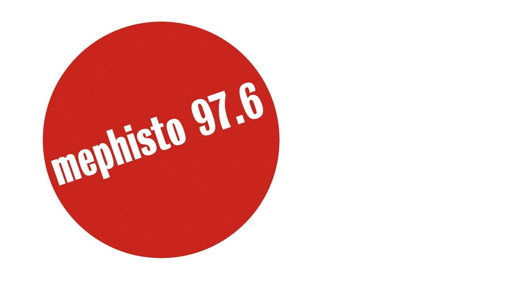 Mephisto 97.6 - Radio station DE
