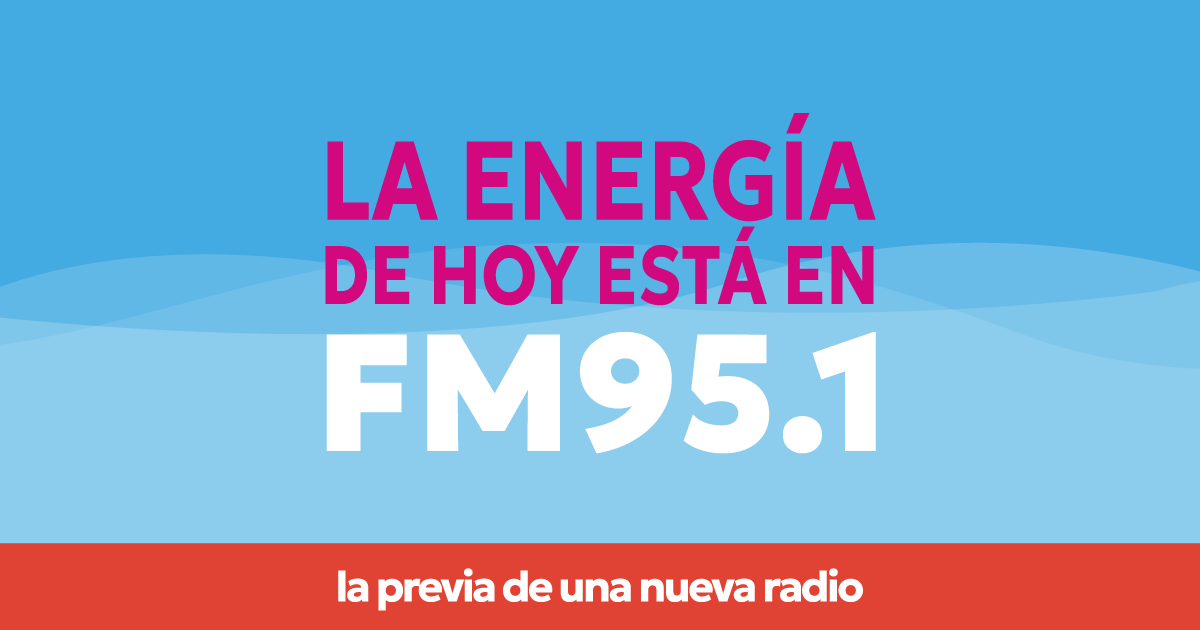 Metro 95.1 - Radio station AR