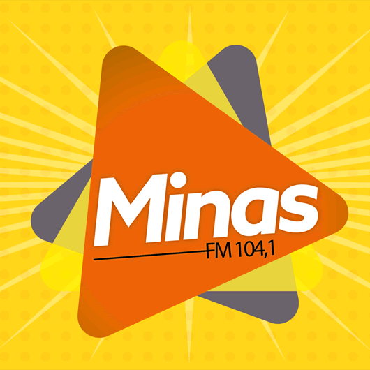 Minas FM 104,1 - Radio station BR