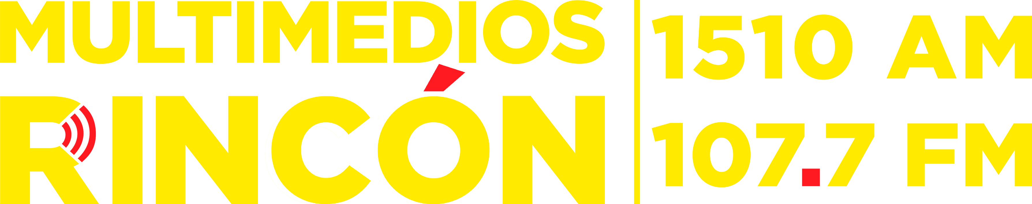 Multimedios Rincón FM 107.7 - Radio station UY